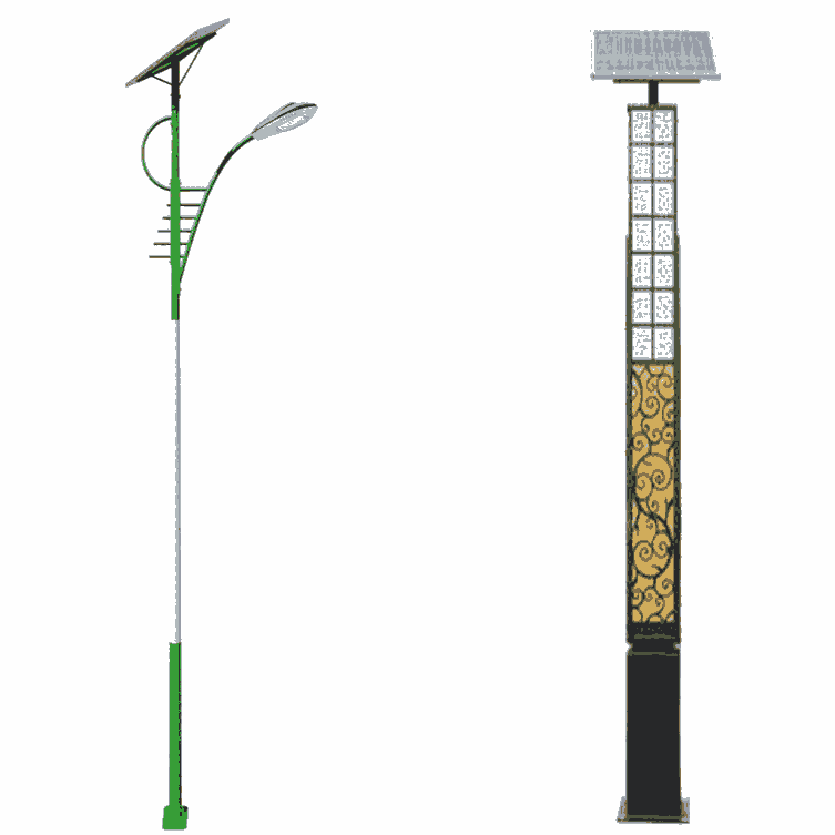 6米30瓦農村路燈 戶外防水LED太陽能路燈價格 適用范圍廣